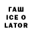 ГАШ Ice-O-Lator Zaika Melikova